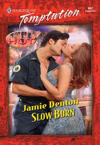 Slow Burn, Jamie  Denton аудиокнига. ISDN42444322