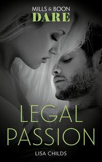 Legal Passion, Lisa  Childs аудиокнига. ISDN42444994