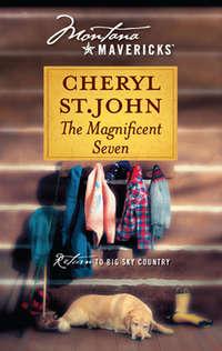 The Magnificent Seven, Cheryl  St.John аудиокнига. ISDN42445946