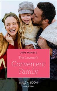 The Lawman′s Convenient Family, Judy  Duarte аудиокнига. ISDN42446154