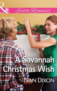 A Savannah Christmas Wish, Nan  Dixon audiobook. ISDN42446946