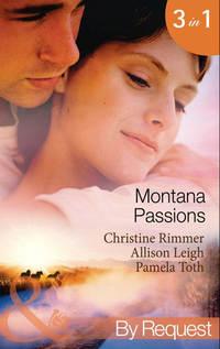 Montana Passions: Stranded With the Groom / All He Ever Wanted / Prescription: Love - Allison Leigh