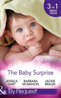 The Baby Surprise: Juggling Briefcase & Baby, Barbara McMahon аудиокнига. ISDN42448434