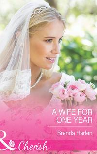 A Wife for One Year, Brenda  Harlen audiobook. ISDN42448586