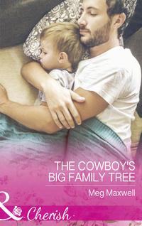 The Cowboy′s Big Family Tree, Meg  Maxwell аудиокнига. ISDN42448986