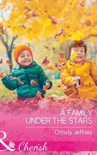 A Family Under The Stars, Christy  Jeffries аудиокнига. ISDN42449010