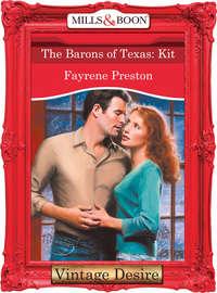 The Barons Of Texas: Kit, Fayrene  Preston audiobook. ISDN42454195