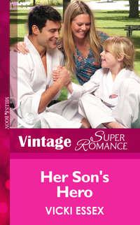 Her Son′s Hero, Vicki  Essex аудиокнига. ISDN42456123