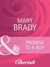Promise to a Boy, Mary  Brady аудиокнига. ISDN42456395