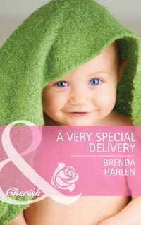 A Very Special Delivery, Brenda  Harlen audiobook. ISDN42456707