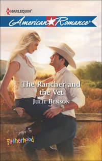 The Rancher and the Vet, Julie  Benson аудиокнига. ISDN42457203