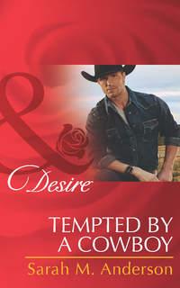 Tempted by a Cowboy, Sarah Anderson аудиокнига. ISDN42457963