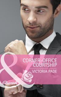 Corner-Office Courtship, Victoria  Pade аудиокнига. ISDN42458651