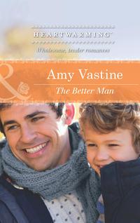 The Better Man, Amy  Vastine audiobook. ISDN42459499