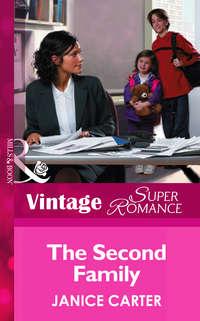 The Second Family, Janice  Carter audiobook. ISDN42460483