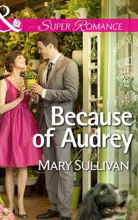 Because of Audrey, Mary  Sullivan аудиокнига. ISDN42460675