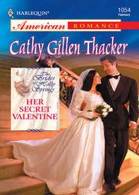 Her Secret Valentine - Cathy Thacker