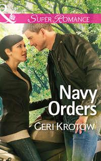 Navy Orders - Geri Krotow