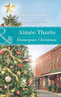 Homespun Christmas, Aimee  Thurlo аудиокнига. ISDN42462443