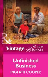 Unfinished Business, Inglath  Cooper audiobook. ISDN42462779
