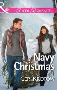 Navy Christmas - Geri Krotow