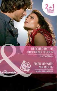 Rescued by the Brooding Tycoon / Fixed Up with Mr. Right?: Rescued by the Brooding Tycoon / Fixed Up with Mr. Right?, Marie  Ferrarella аудиокнига. ISDN42463587