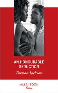 An Honourable Seduction - Brenda Jackson