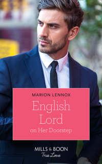 English Lord On Her Doorstep, Marion  Lennox аудиокнига. ISDN42464491