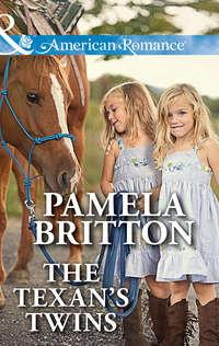 The Texan′s Twins - Pamela Britton