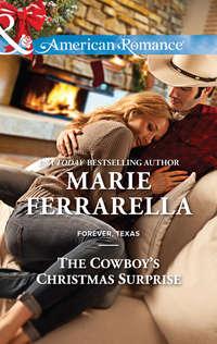 The Cowboy′s Christmas Surprise, Marie  Ferrarella аудиокнига. ISDN42466611