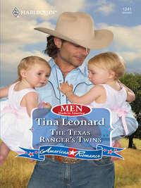 The Texas Ranger′s Twins, Tina  Leonard audiobook. ISDN42466659