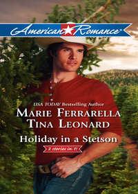 Holiday in a Stetson: The Sheriff Who Found Christmas / A Rancho Diablo Christmas, Marie  Ferrarella audiobook. ISDN42467839