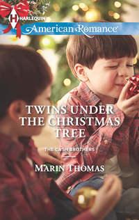 Twins Under the Christmas Tree, Marin  Thomas audiobook. ISDN42468143
