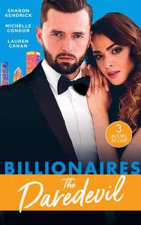 Billionaires: The Daredevil: Claimed for Makarov′s Baby / Defying the Billionaire′s Command / Redeeming the Billionaire SEAL, Michelle  Conder audiobook. ISDN42469095