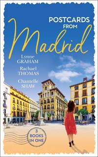 Postcards From Madrid: Married by Arrangement / Valdez′s Bartered Bride / The Spanish Duke′s Virgin Bride, Линн Грэхем аудиокнига. ISDN42469967