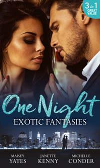 One Night: Exotic Fantasies: One Night in Paradise / Pirate Tycoon, Forbidden Baby / Prince Nadir′s Secret Heir, Maisey  Yates audiobook. ISDN42470167