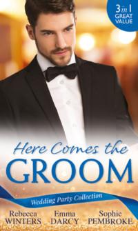 Wedding Party Collection: Here Comes The Groom: The Bridegroom′s Vow / The Billionaire Bridegroom, Rebecca Winters аудиокнига. ISDN42470255