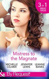 Mistress to the Magnate: Money Man′s Fiancée Negotiation - Michelle Celmer