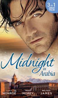 Midnight in Arabia: Heart of a Desert Warrior / The Sheikh′s Last Gamble / The Sheikh′s Jewel, Люси Монро аудиокнига. ISDN42470663