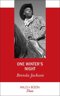 One Winter′s Night - Brenda Jackson