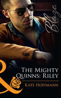 The Mighty Quinns: Riley, Kate  Hoffmann аудиокнига. ISDN42471367