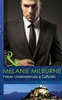 Never Underestimate a Caffarelli - MELANIE MILBURNE