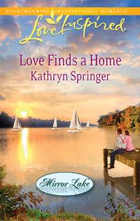 Love Finds a Home, Kathryn  Springer audiobook. ISDN42472751