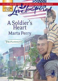A Soldier′s Heart, Marta  Perry аудиокнига. ISDN42472815