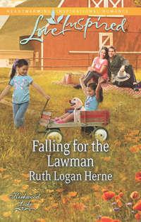 Falling for the Lawman - Ruth Herne