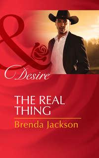 The Real Thing, BRENDA  JACKSON audiobook. ISDN42473775