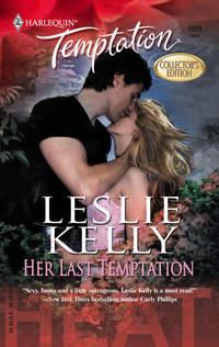 Her Last Temptation, Leslie Kelly audiobook. ISDN42474631