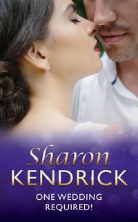 One Wedding Required!, Sharon Kendrick audiobook. ISDN42474879