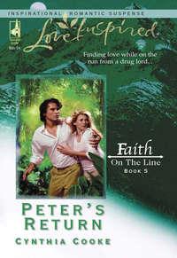 Peter′s Return, Cynthia  Cooke audiobook. ISDN42475423