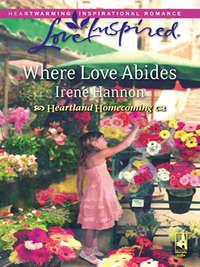 Where Love Abides, Irene  Hannon audiobook. ISDN42475431